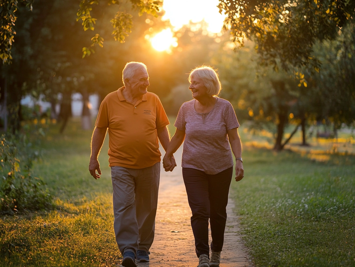 Активні пенсіонери насолоджуються життям
