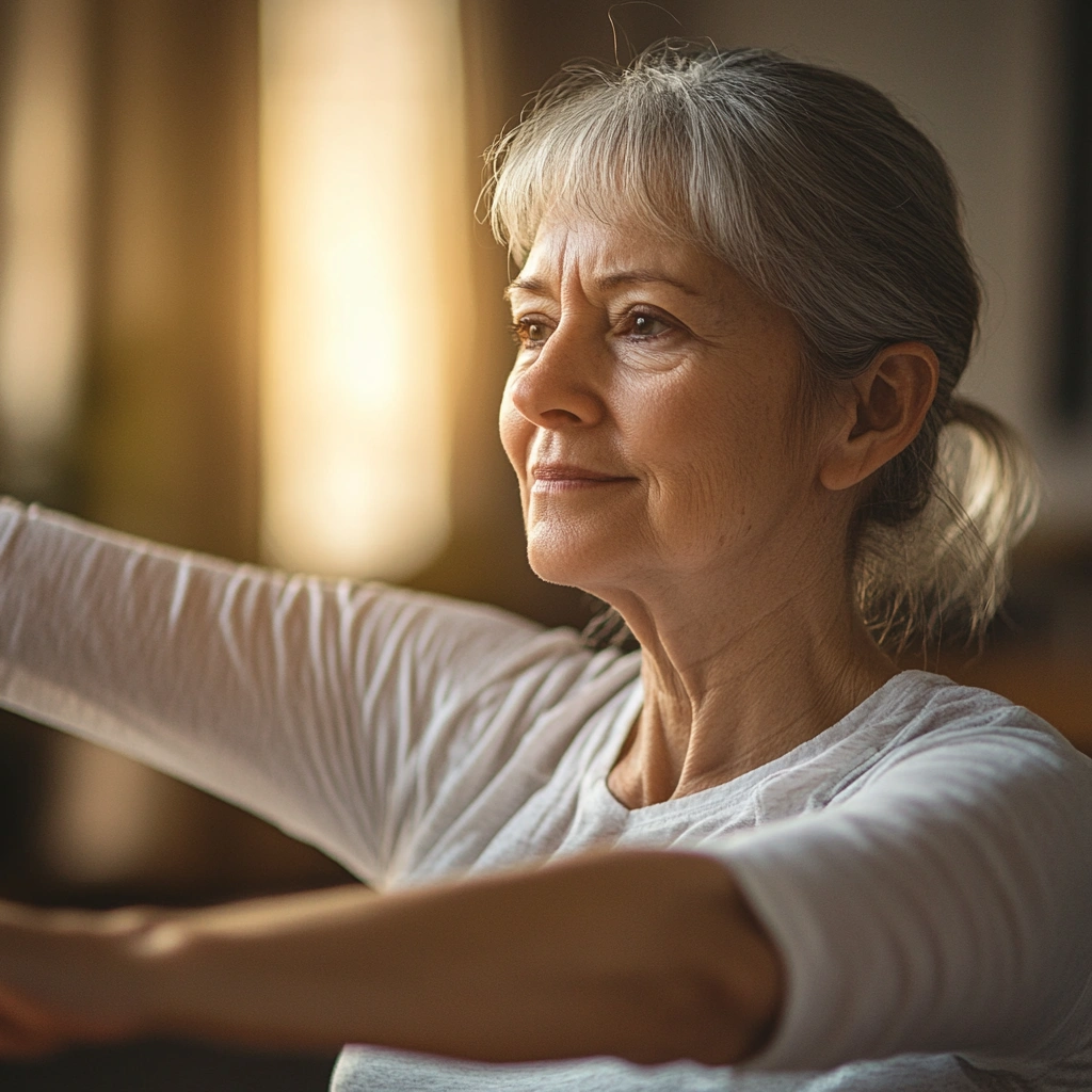 М'яка гімнастика для пенсіонерів