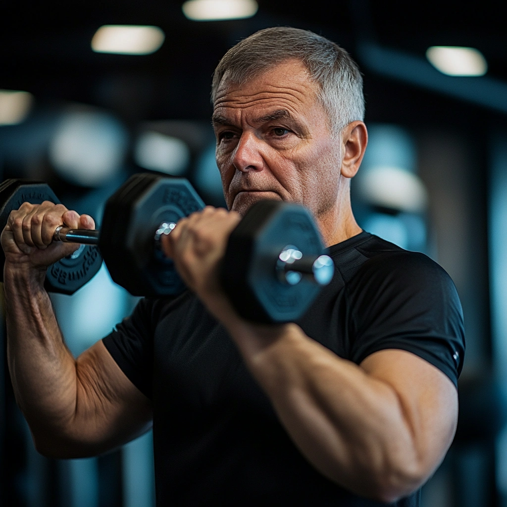 Силові тренування для пенсіонерів