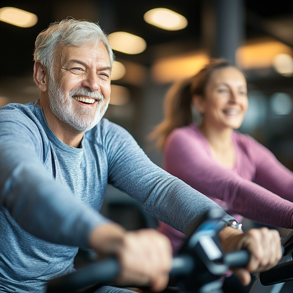 Кардіо для пенсіонерів