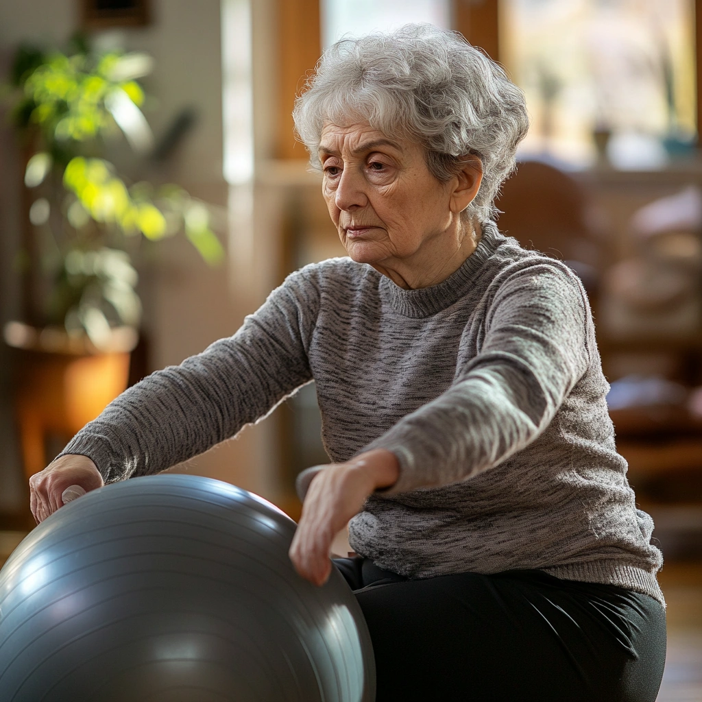 Баланс та координація для пенсіонерів